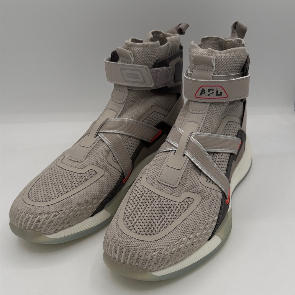 APL Superfuture High-Top Sneakers, harbor grey